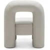 Sofa Novanook Lounge kėdė, LUCCA, 74.4x68x80 cm, Kremas