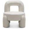 Sofa Novanook Lounge kėdė, LUCCA, 74.4x68x80 cm, Kremas