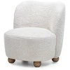 Sofa Novanook Poilsio kėdė, IMAMI, 74x82x82 cm, Smėlio spalvos
