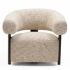 Sofa Novanook Poilsio kėdė, MONIQUE, 80x92x80 cm, Smėlio spalvos