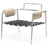 Sofa Novanook Poilsio kėdė, MOYA, 84×84.5×75 cm, Smėlio spalvos