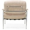 Sofa Novanook Poilsio kėdė, MOYA, 84×84.5×75 cm, Smėlio spalvos
