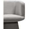 Sofa Novanook Sukamasis krėslas, IMAR, 60x60x80 cm, Pilkai-rudas