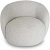 Sofa Novanook Sukamasis krėslas, NORA, 72x89x91 cm, Smėlio spalvos