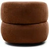 Sofa Novanook Sukamasis krėslas, ORIEL, 75x82x85 cm, varinis