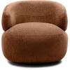 Sofa Novanook Sukamasis krėslas, ORIEL, 75x82x85 cm, varinis