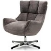 Sofa Novanook Sūpynės kėdė, LUPIN, 87x73x54 cm, Pilka