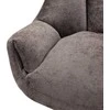 Sofa Novanook Sūpynės kėdė, LUPIN, 87x73x54 cm, Pilka