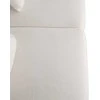 Nua Dvivietė sofa, 160 x 80 x 85 cm, balta