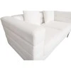 Nua Dvivietė sofa, 160 x 80 x 85 cm, balta