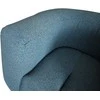 Dviejų vietų sofa Nua, 150 cm, mėlynas audinys