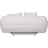Dvivietė sofa, Nua, balta