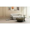 Dvivietė sofa, Nua, balta