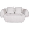 Dvivietė sofa, Nua, balta