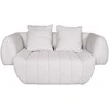 Dvivietė sofa, Nua, balta