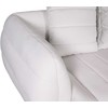 Dvivietė sofa, Nua, balta