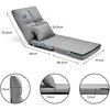 Sofa Promotions Grindų kėdė, 60.9x72.4x61 cm, juoda