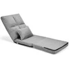 Sofa Promotions Grindų kėdė, 60.9x72.4x61 cm, juoda