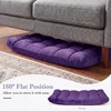Sofa Promotions Sulankstoma grindų kėdė 49,5x60x51 cm violetinė