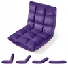 Sofa Promotions Sulankstoma grindų kėdė 49,5x60x51 cm violetinė