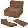 Sofa Promotions Sulankstomas kėdė, 73.7x81.3x66 cm, ruda