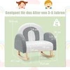 Sofa Promotions Vaikiška supama kėdė, 50,8x49,5x50,8 cm, Rožinė