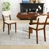 Sofa Promotions Valgomojo kėdė, 42x52,5x87,5 cm, riešutas
