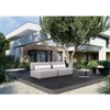 Sofa Sitsit Baldų sistema, STRAW 2', 0.8x2.04x0.78 m, Pilka