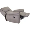Sofa Venture Design Atlenkiamas kėdė, Saranda Fåtölj, 99x96x98.5 cm, Pilka