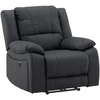 Sofa Venture Design Atlošiama kėdė Singapore, juoda