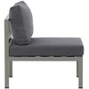 Sofa Venture Design Baldas, Copacabana vidurinė dalis, 70x74 cm, Kaki