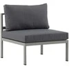Sofa Venture Design Baldas, Copacabana vidurinė dalis, 70x74 cm, Kaki