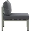 Sofa Venture Design Baldas, Copacabana vidurinė dalis, 70x74 cm, Kaki