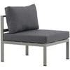Sofa Venture Design Baldas, Copacabana vidurinė dalis, 70x74 cm, Kaki