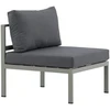 Sofa Venture Design Baldas, Copacabana vidurinė dalis, 70x74 cm, Kaki