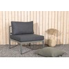 Sofa Venture Design Baldas, Copacabana vidurinė dalis, 70x74 cm, Kaki