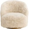 Sofa Venture Design Fotelis 54x49 cm Smėlio spalvos dirbtinis kailis