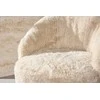 Sofa Venture Design Fotelis 54x49 cm Smėlio spalvos dirbtinis kailis