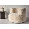 Sofa Venture Design Fotelis, Gert, Balta