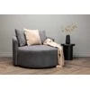 Sofa Venture Design Fotelis, Kelso, 118x118 cm, Pilka