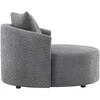 Sofa Venture Design Fotelis, Kelso, 118x118 cm, Pilka