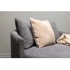 Sofa Venture Design Fotelis, Kelso, 118x118 cm, Pilka