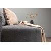 Sofa Venture Design Fotelis, Kelso, 118x118 cm, Pilka