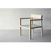 Venture Design Fotelis Krois 57x38x62 cm Pilka
