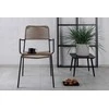 Sofa Venture Design Fotelis Lindos 44x40 cm Ruda poliesterio virvė
