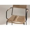 Sofa Venture Design Fotelis Lindos 44x40 cm Ruda poliesterio virvė