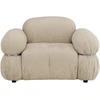 Sofa Venture Design Fotelis Mika Smėlio spalvos Metalas