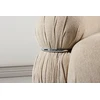 Sofa Venture Design Fotelis Mika Smėlio spalvos Metalas