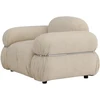 Sofa Venture Design Fotelis Mika Smėlio spalvos Metalas
