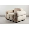 Sofa Venture Design Fotelis Mika Smėlio spalvos Metalas